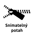 Snímatelný potah