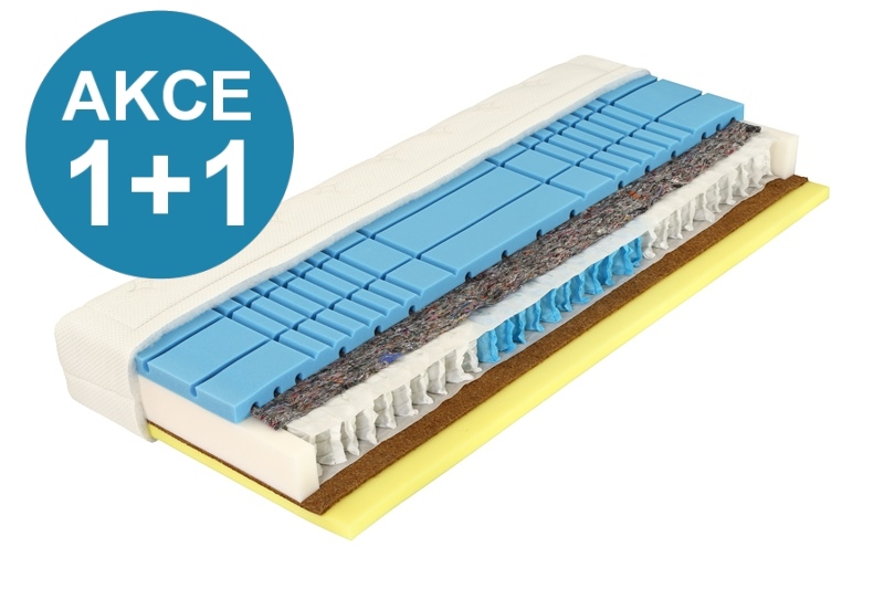 Matrace Arabela akce 1+1 ZDARMA Matrace Arabela akce 1+1