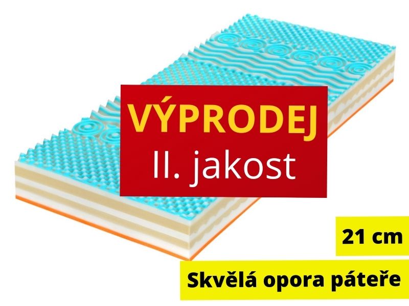 Ergo Master 2017 - 21cm přizpůsobivá páteři | II. jakost, z výstavy