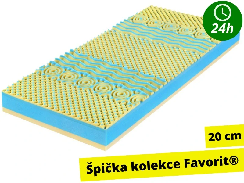 matrace Favorit GT 200x90cm