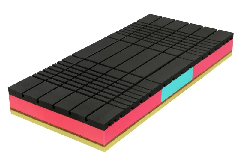 Lotus - 26cm vytříbená tuhá ortopedická matrace akce 1+1