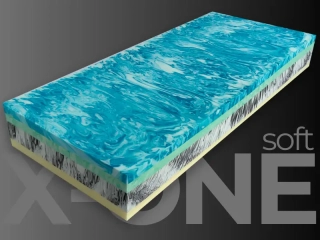X-One Soft - exkluzivní 28cm měkčí ortopedická matrace