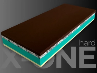 X-One Hard - exkluzivní 28cm tvrdší ortopedická matrace