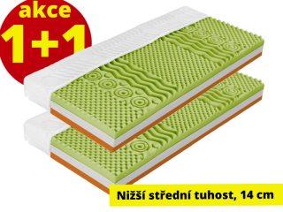 Favorit 14 1+1 - kvalitní sendvičová matrace