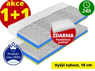 matrace Favorit Hard 18 200x90cm 1+1