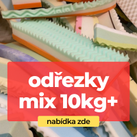 odřezky mix 10kg a více